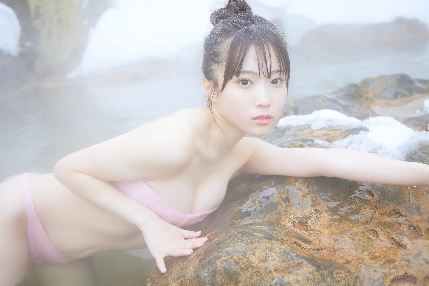 「#ババババンビ アートブック 岸みゆ×Takeo Dec. DOLCE DOLCE DOLCE」アザーカット (c)Takeo Dec. / 小学館