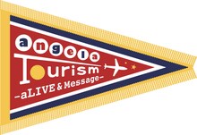 angela「angela Tourism -aLIVE & Message-」ロゴ