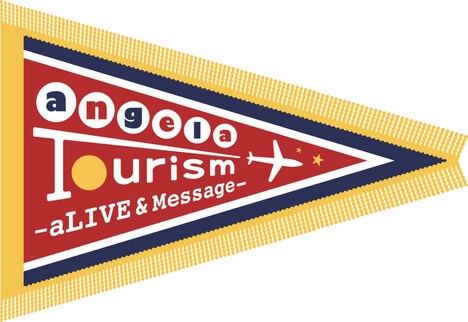 angela「angela Tourism -aLIVE & Message-」ロゴ