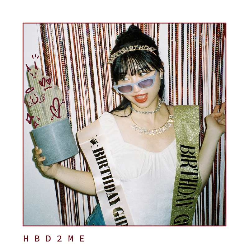eill「HAPPY BIRTHDAY 2 ME」配信ジャケット