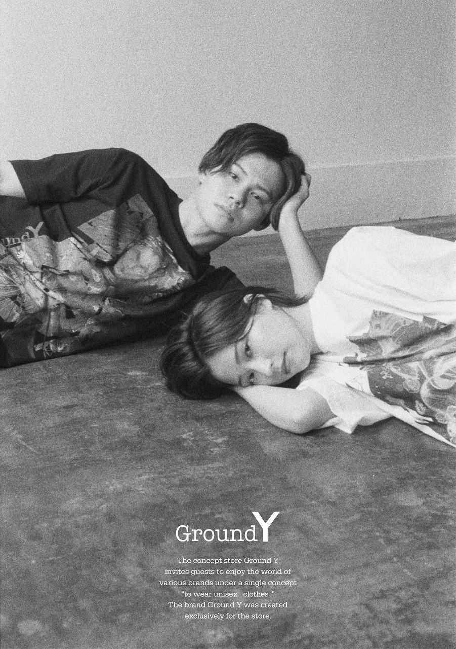 Ground Y × Yasuto Sasada Art Collection