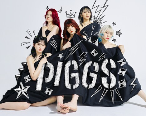 PIGGSの新アーティスト写真B