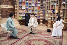 左から大泉洋、三浦大知、上白石萌歌。（写真提供：NHK）