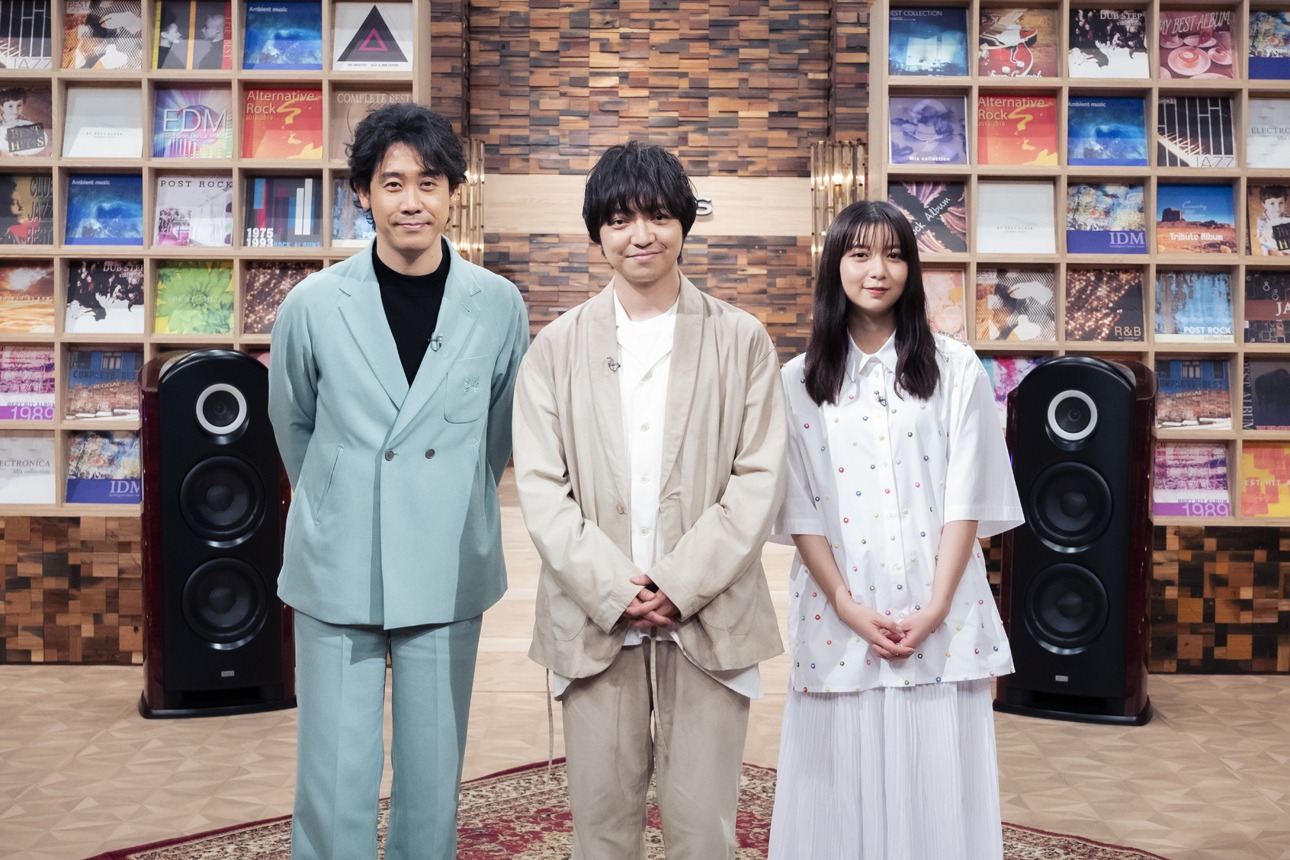 左から大泉洋、三浦大知、上白石萌歌。（写真提供：NHK）