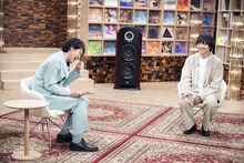 大泉洋と三浦大知。（写真提供：NHK）