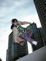 「装苑」2022年7月号より。