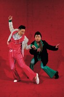 「装苑」2022年7月号より、チョコレートプラネット。