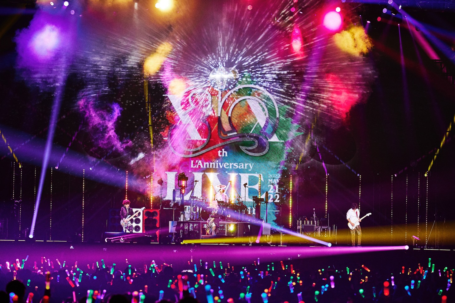 「30th L'Anniversary LIVE」の様子。