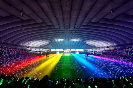 「30th L'Anniversary LIVE」の様子。