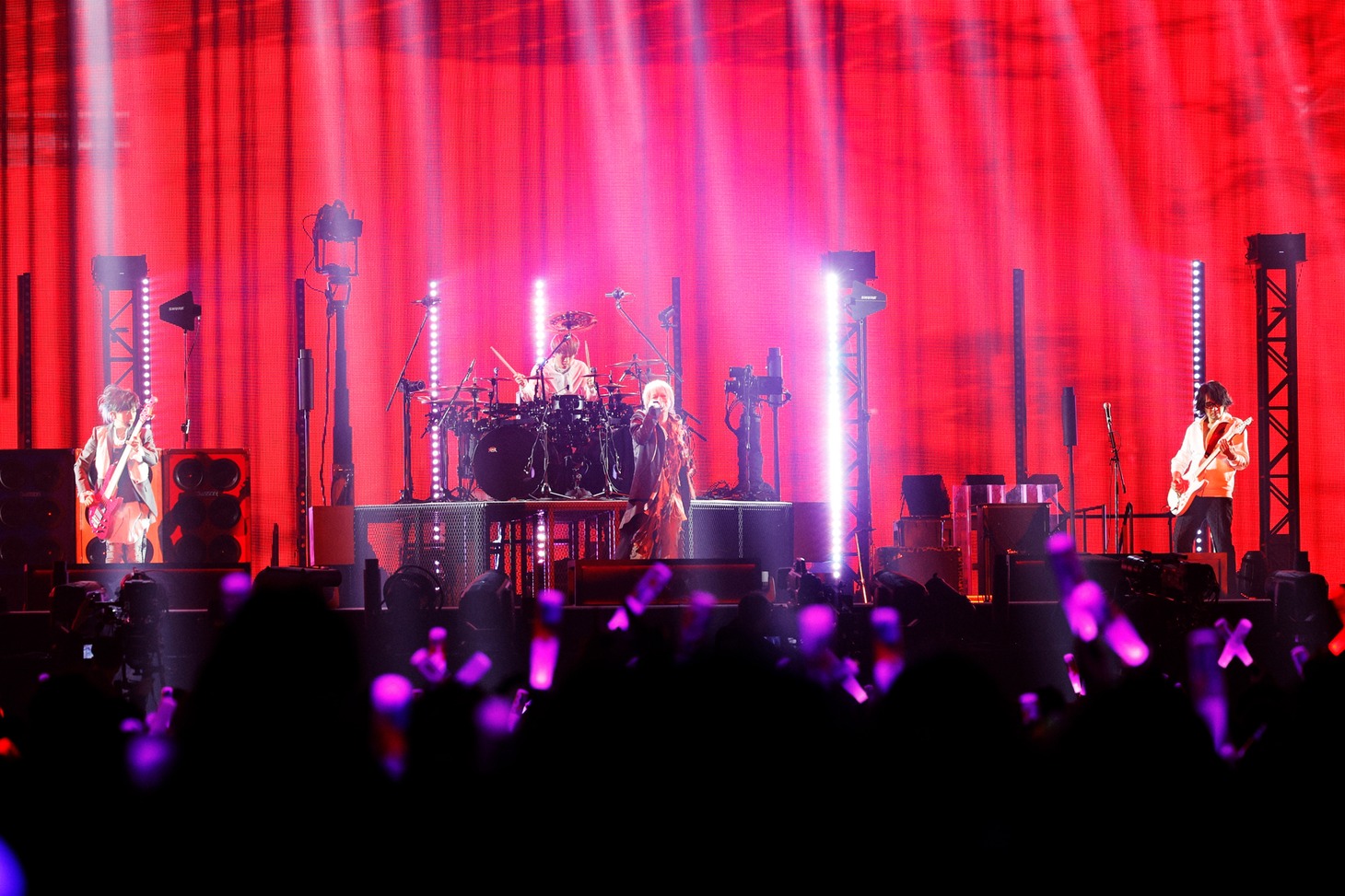 「30th L'Anniversary LIVE」の様子。