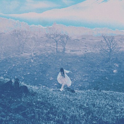 Daoko「燐光」配信ジャケット