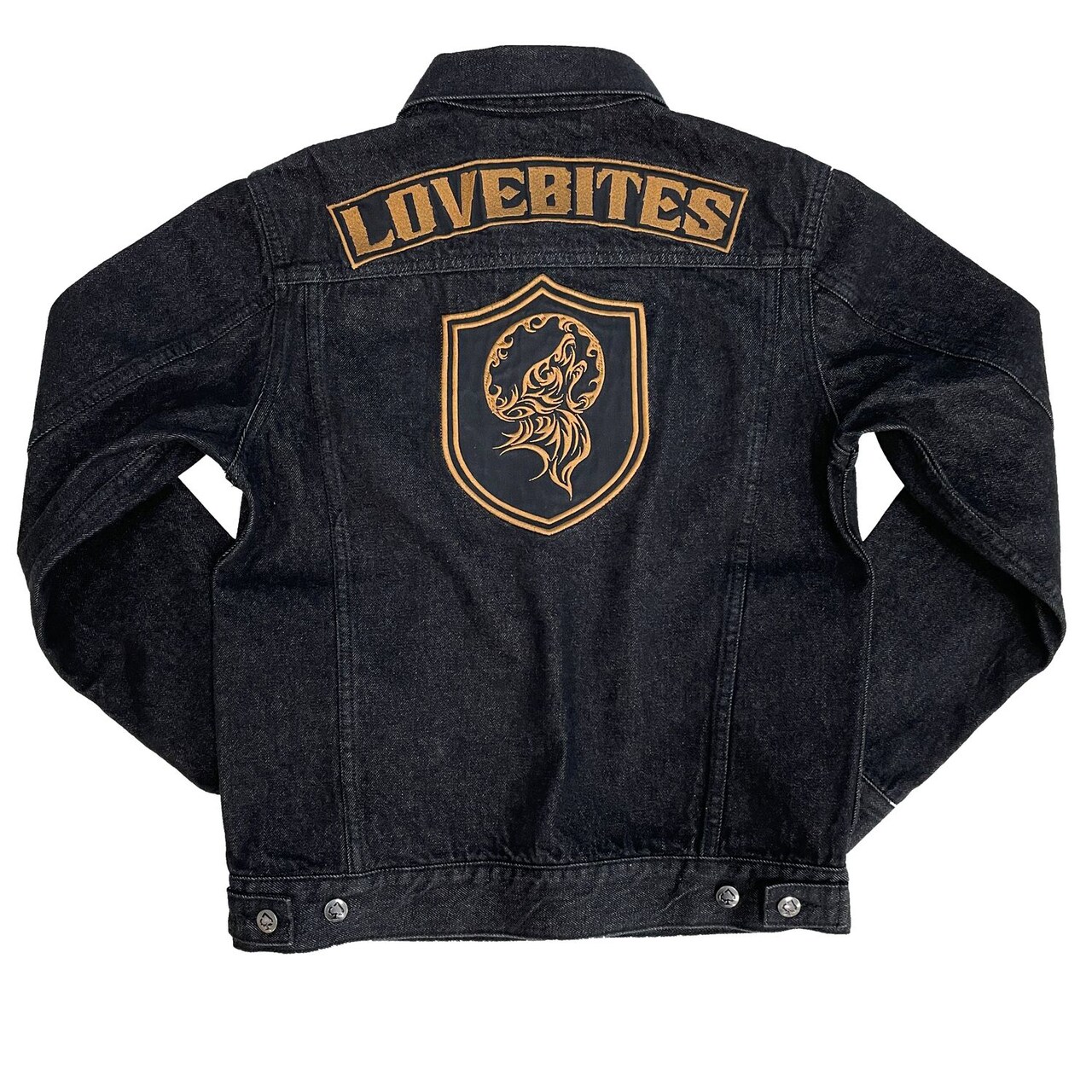 5周年記念デニムジャケット LOVEBITES、デビュー5周年記念しオリジナル