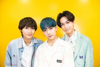 左から飯島颯、田中洸希、池田彪馬。