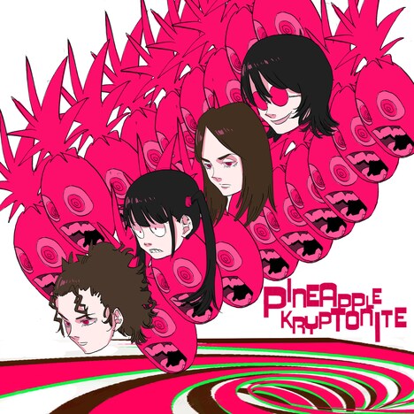 新しい学校のリーダーズ「Pineapple Kryptonite（Yohji Igarashi Remix）」配信ジャケット