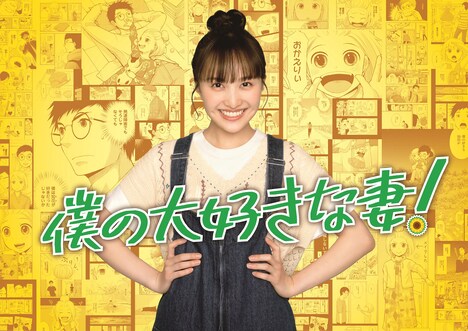 「僕の大好きな妻！」メインビジュアル (c)東海テレビ