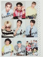 「mini」2022年7月号増刊号「Stray Kids SPECIAL EDITION」付録のA4サイズステッカーデザイン。