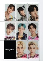 「mini」2022年7月号通常号付録のフォトカードデザイン。