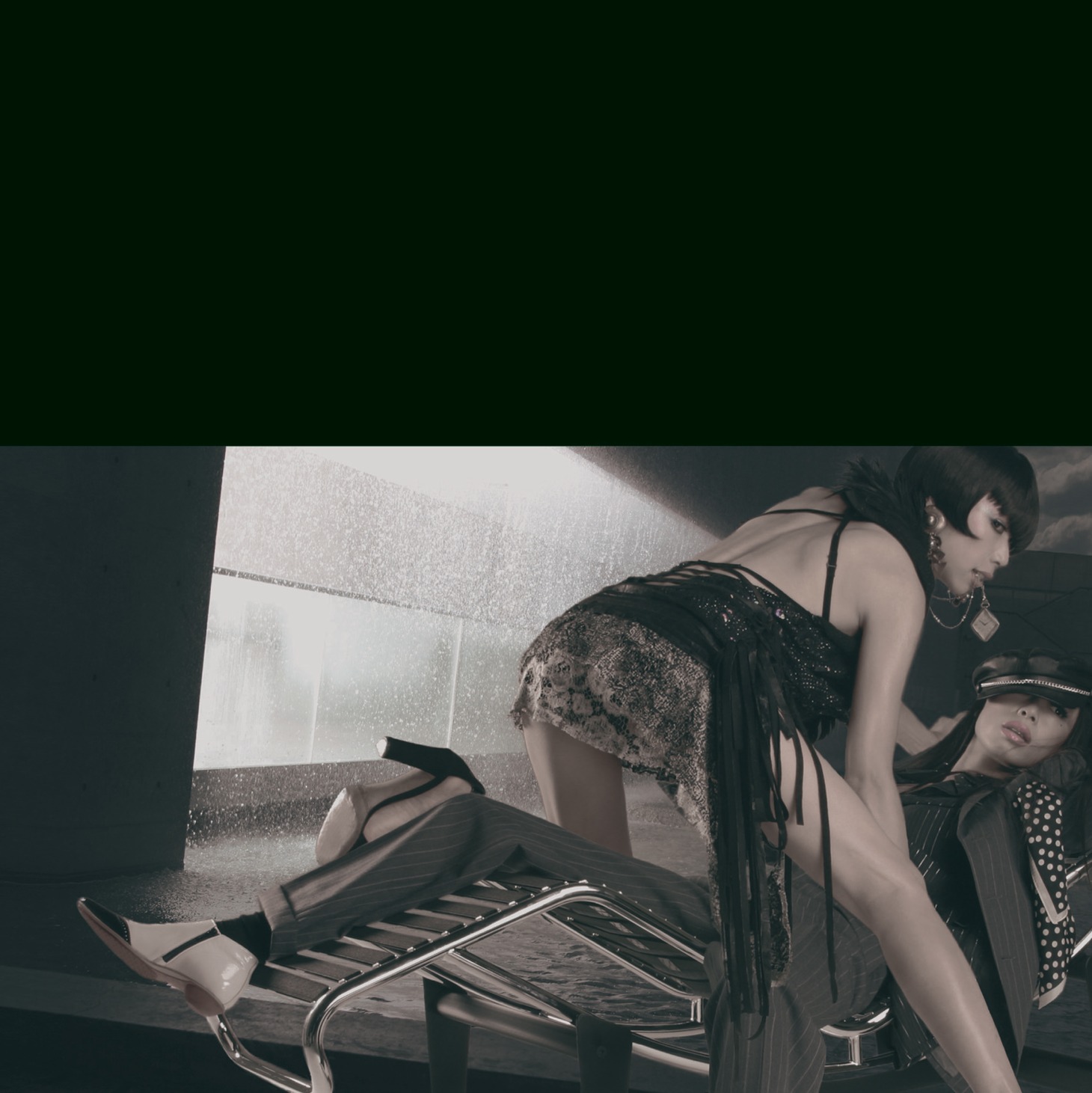 野宮真貴「Lady Miss Warp」ジャケット