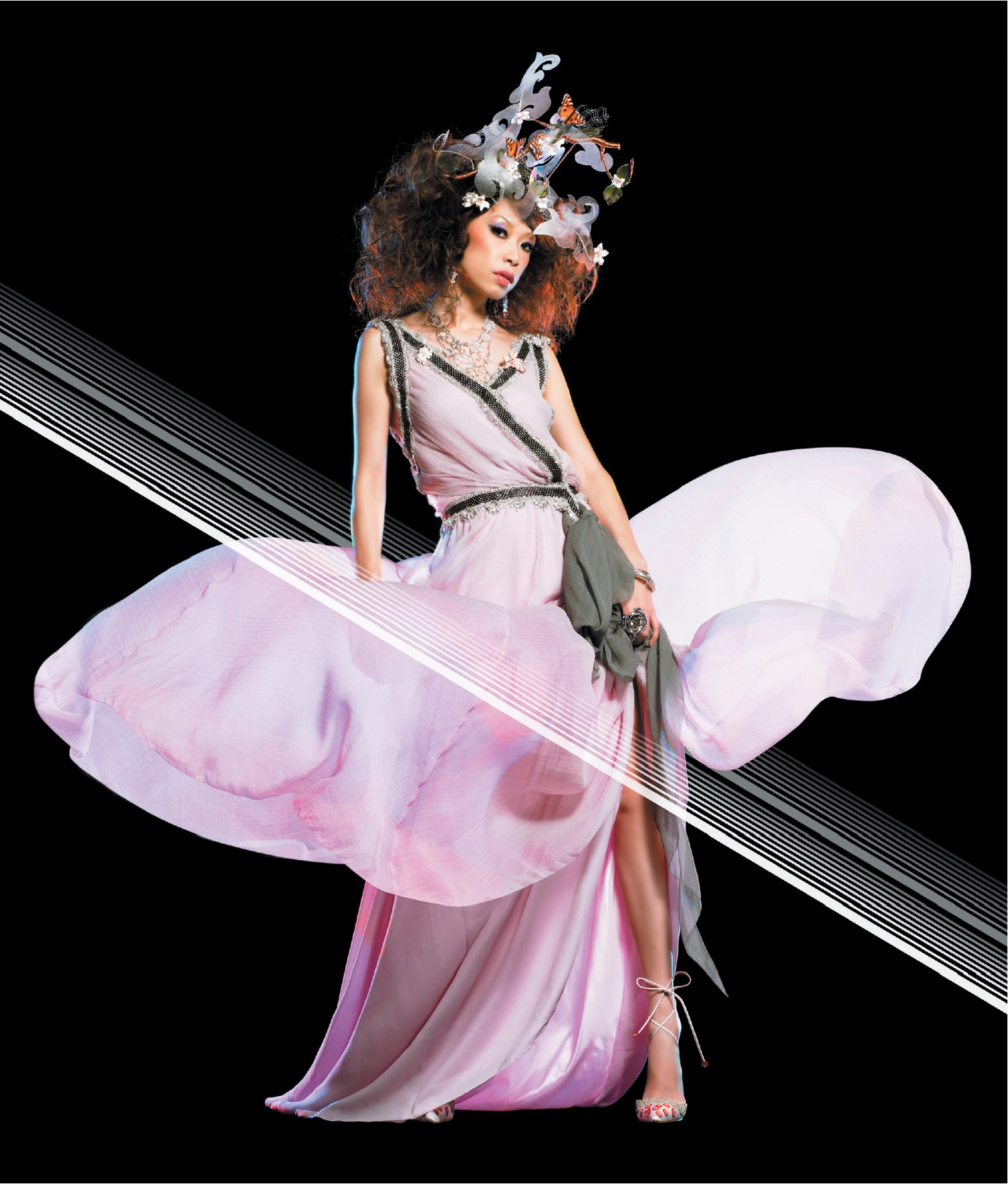 野宮真貴「PARTY PEOPLE」ジャケット