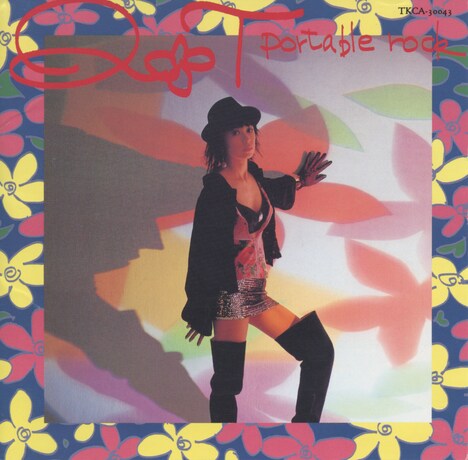 ポータブル・ロック「QT+1」ジャケット