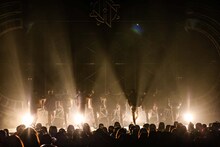 「JO1 2ND ALBUM『KIZUNA』リリース記念イベント」の様子。(c) LAPONE ENTERTAINMENT