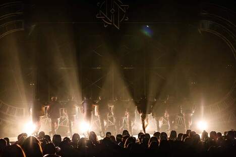 「JO1 2ND ALBUM『KIZUNA』リリース記念イベント」の様子。(c) LAPONE ENTERTAINMENT