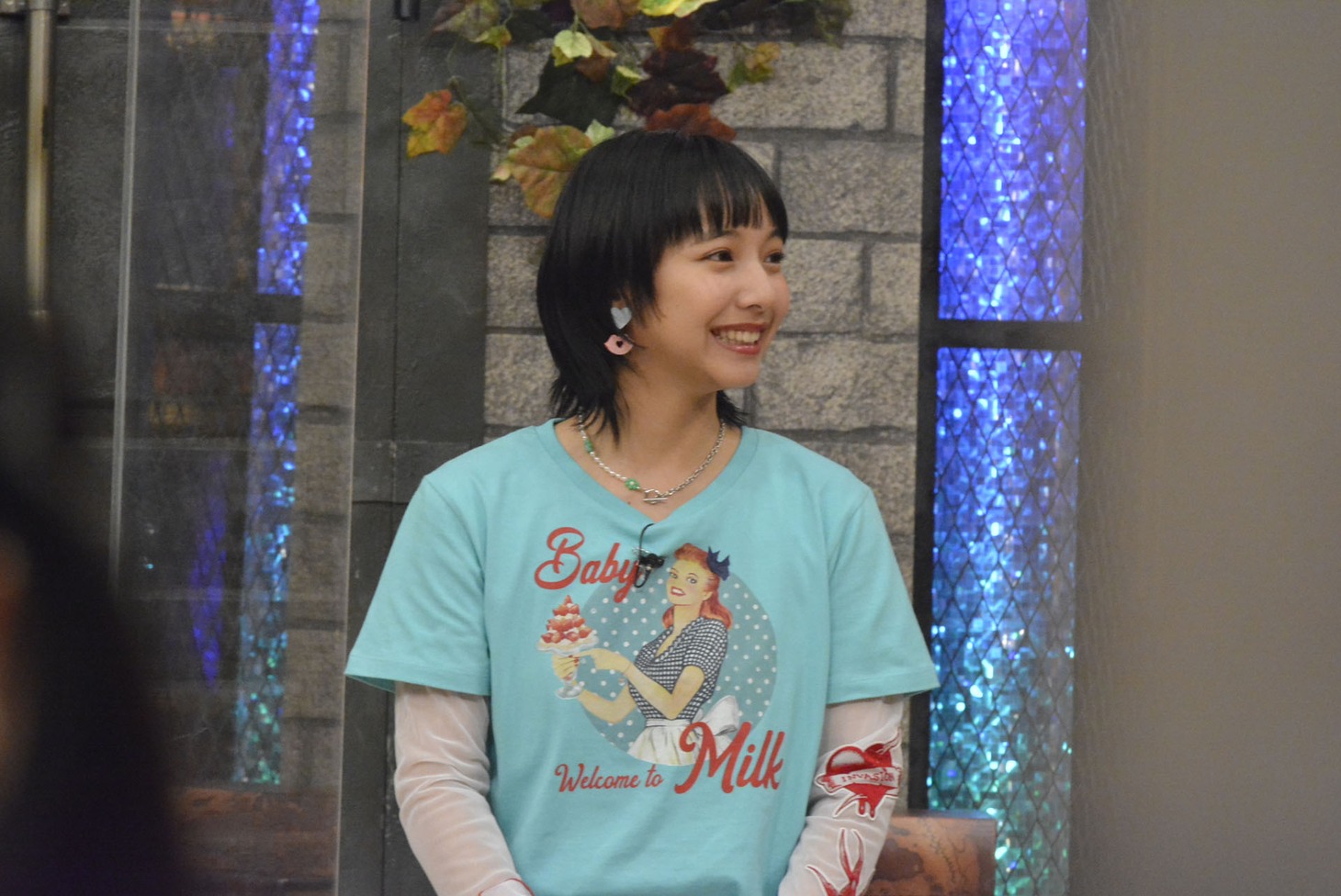 山之内すず  (c)読売テレビ