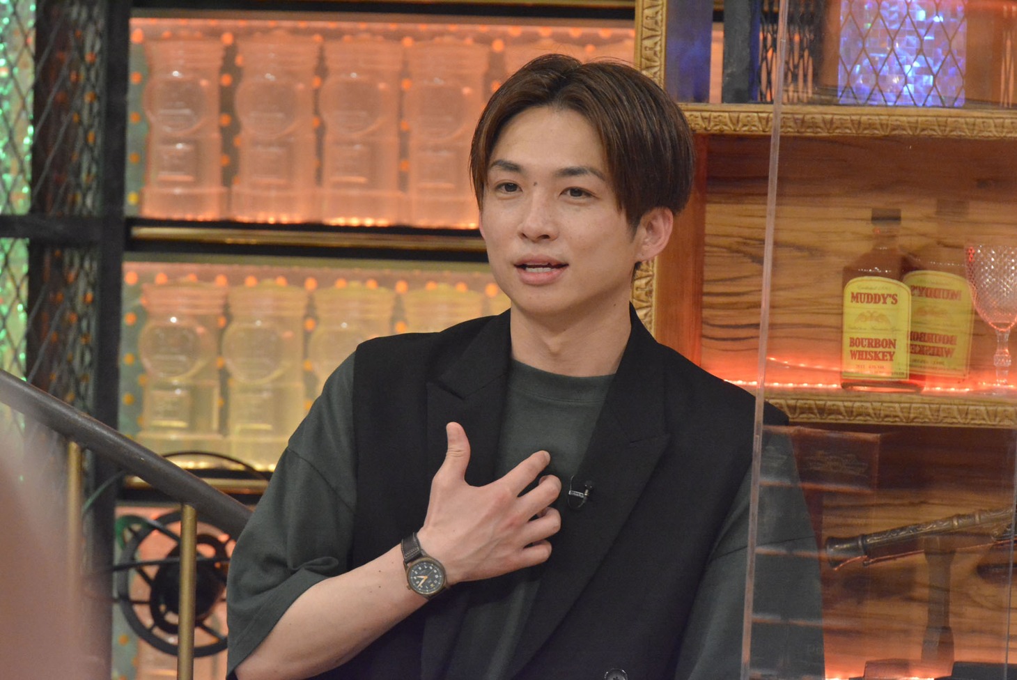河井ゆずる（アインシュタイン） (c)読売テレビ