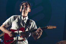 向井秀徳（Vo, G / ZAZEN BOYS）（撮影：東美樹）