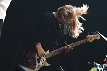 MIYA（B / ZAZEN BOYS）（撮影：東美樹）