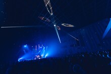 ZAZEN BOYSのライブの様子。（撮影：東美樹）