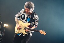 吉兼聡（G / ZAZEN BOYS）（撮影：東美樹）