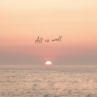 AKIARIM「All is well」ジャケット