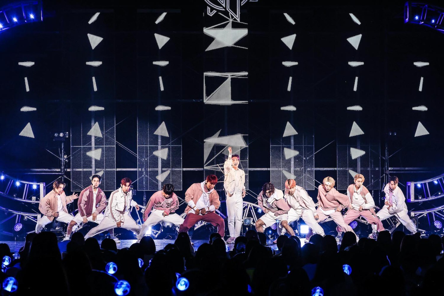 「JO1 2ND ALBUM『KIZUNA』リリース記念イベント」の様子。(c) LAPONE ENTERTAINMENT
