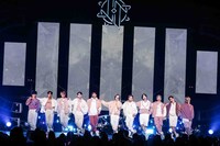 「JO1 2ND ALBUM『KIZUNA』リリース記念イベント」の様子。(c) LAPONE ENTERTAINMENT