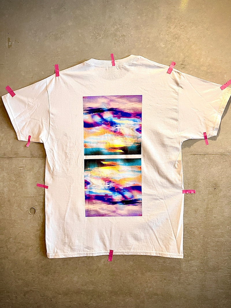 THIS IS JAPAN×F-LAGSTUF-F コラボTシャツ(後ろ)