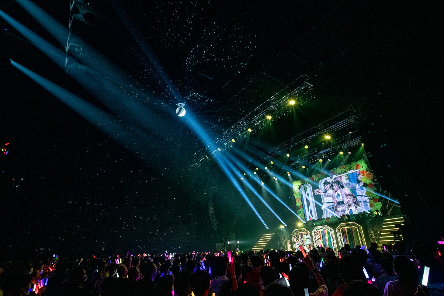 「#ババババンビ 全国道中膝栗毛ツアー 2021-2022」最終公演の様子。