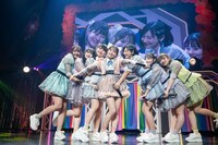 「#ババババンビ 全国道中膝栗毛ツアー 2021-2022」最終公演の様子。