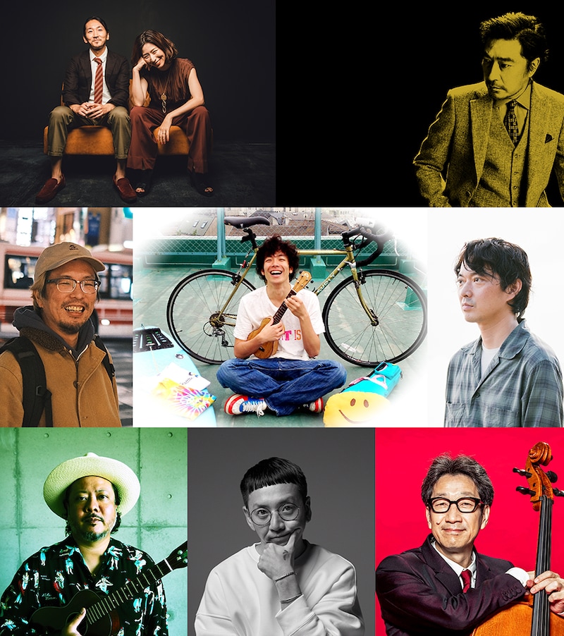 「絶対に泣いてはいけない！ヨースケ@HOME ツイットーライヴ vol.2」出演者