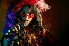「ジャニス」キービジュアル撮影時のアイナ・ジ・エンド。