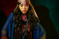 「ジャニス」キービジュアル撮影時のアイナ・ジ・エンド。