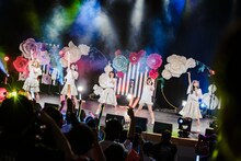 「『WE ARE NOTALL TOUR 2022～みんな笑って！はい、チーズ！～』TOUR FINAL!!  」の様子。