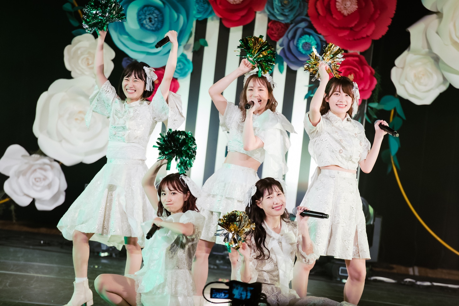 「『WE ARE NOTALL TOUR 2022～みんな笑って！はい、チーズ！～』TOUR FINAL!!  」の様子。