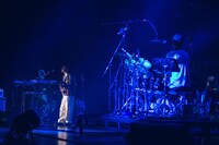 Tempalayのライブの様子。（撮影：東美樹）