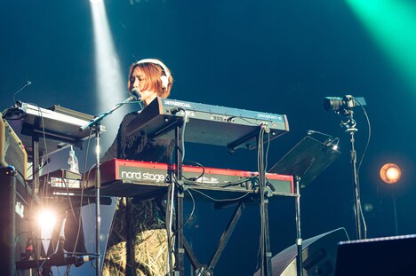 AAAMYYY（Syn, Cho / Tempalay）（撮影：東美樹）