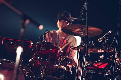 藤本夏樹（Dr / Tempalay）（撮影：東美樹）