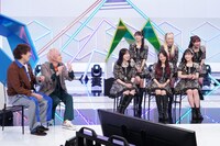 「Da-iCE music Lab」より。 (c)日本テレビ