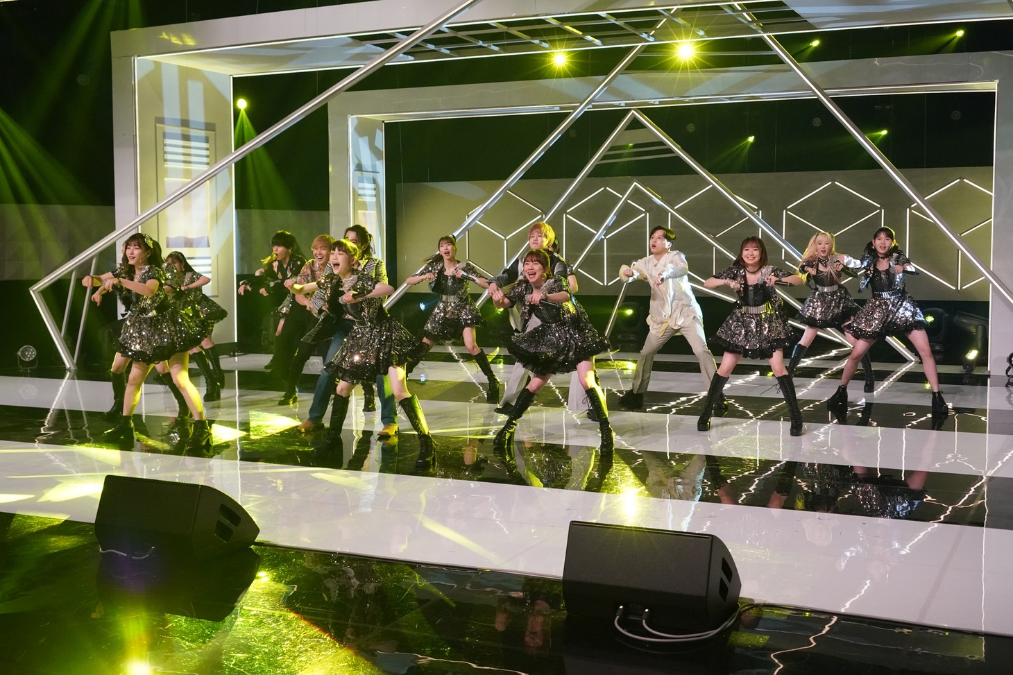 「Da-iCE music Lab」より。 (c)日本テレビ