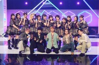 「Da-iCE music Lab」より。 (c)日本テレビ