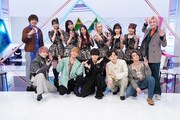 「Da-iCE music Lab」より。 (c)日本テレビ